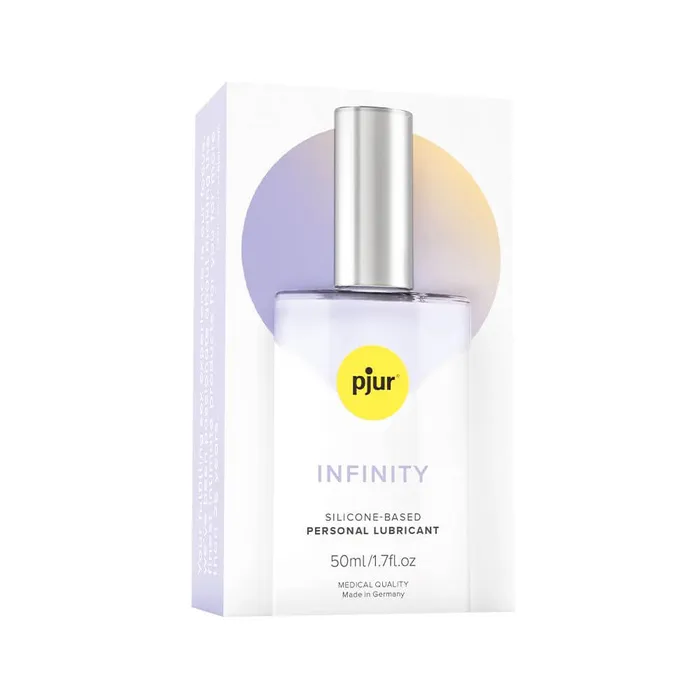 PJUR Lubricants Lubricants Pjur Infinity Silicone Based Lubricant 50ml e or approximately 17 Oz