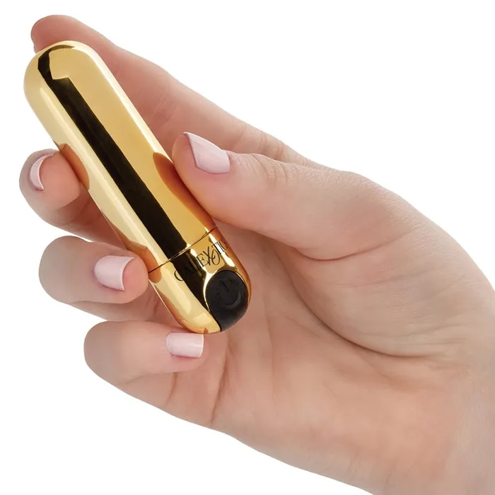 Rechargeable Hideaway BulletGold CAL EXOTICS Female Sex Toys