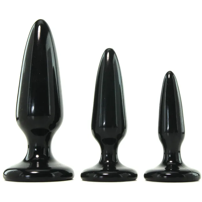 Renegade 3X Anal Trainer Kit in Black ns novelties Anal