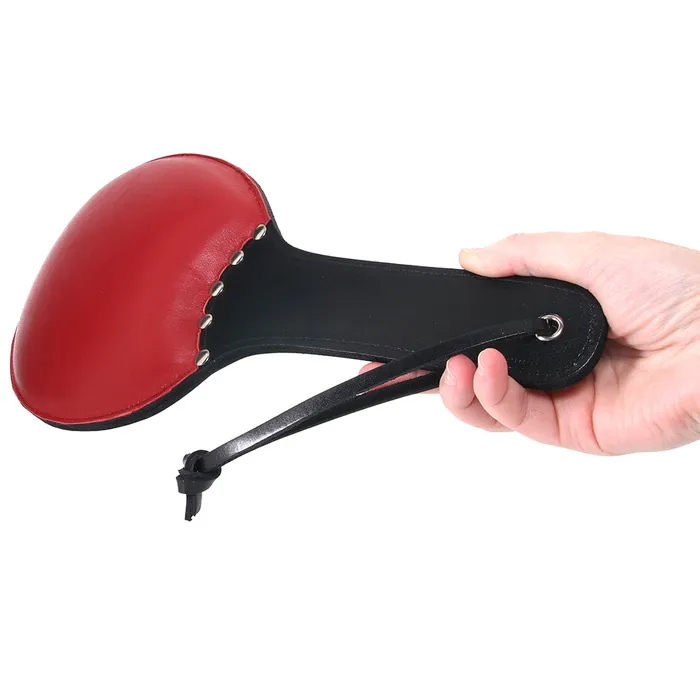 Restraints Rouge Leather Ping Pong Paddle