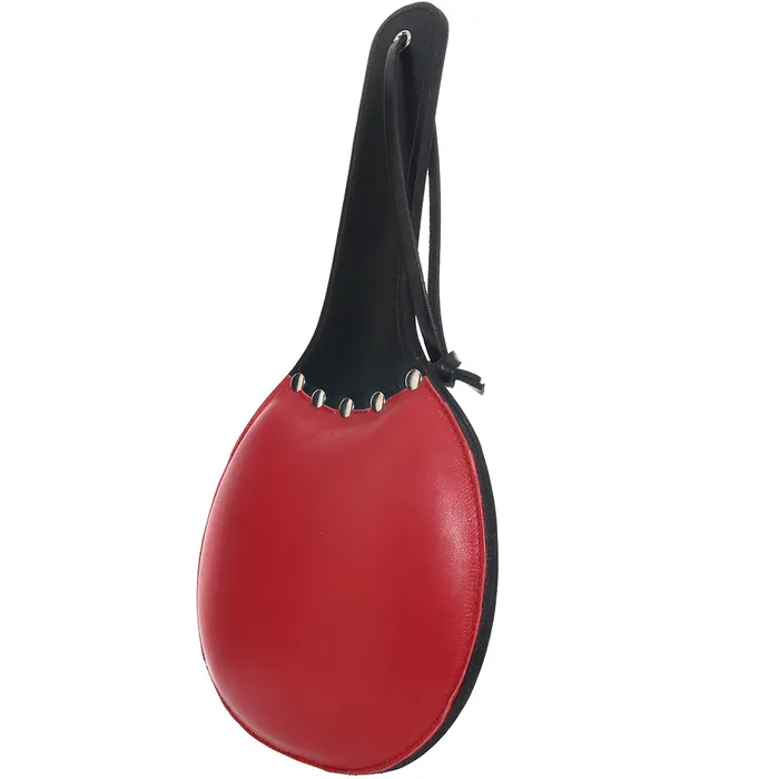 Restraints Rouge Leather Ping Pong Paddle