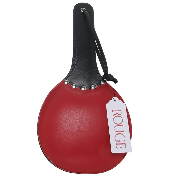 Restraints Rouge Leather Ping Pong Paddle