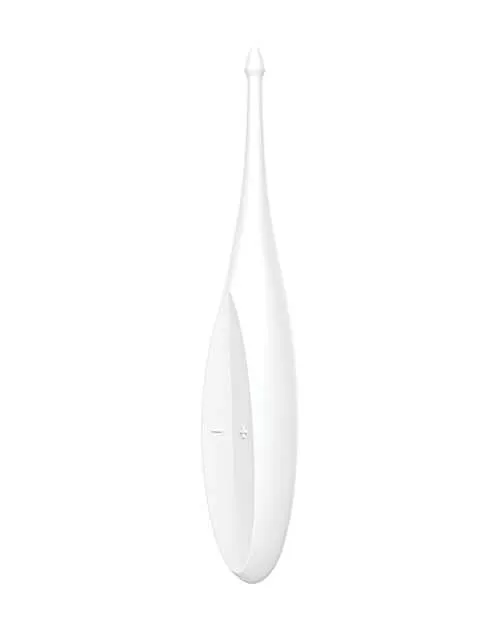 Satisfyer Vibrators Satisfyer Twirling Fun Tip Vibrator White