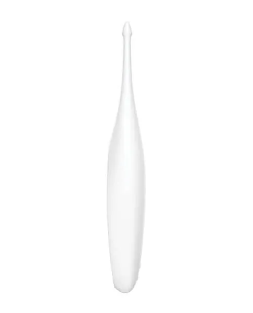 Satisfyer Vibrators Satisfyer Twirling Fun Tip Vibrator White