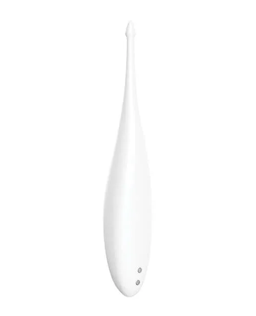 Satisfyer Vibrators Satisfyer Twirling Fun Tip Vibrator White