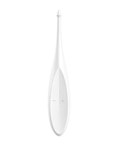 Satisfyer Vibrators Satisfyer Twirling Fun Tip Vibrator White