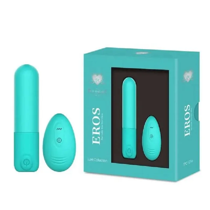Savage Lingerie Eros Ultra Bullet with Remote Teal 10 Powerful Vibration Speeds Female Sex Toys Savage Lingerie Eros Ultra Bullet with Remote Teal 10 Powerful Vibration Speeds Female Sex Toys