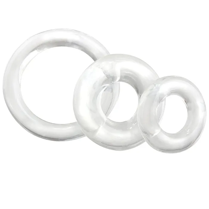 SCREAMING O Dildos Screaming O RingO x3Clear