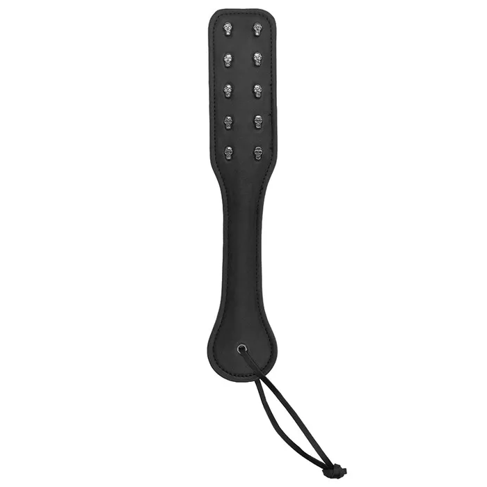 Shots Couples Ouch Skulls Bones Paddle With SkullsBlack