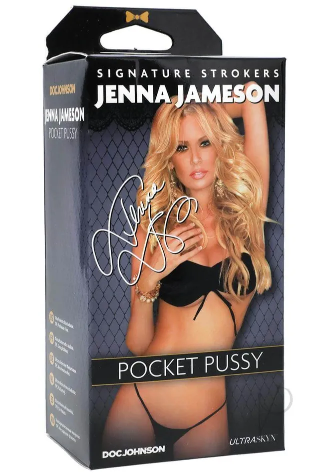 Signature Jenna Jameson ULTRASKYN Pocket Pussy Authentic Sensual Experience Awaits Doc Johnson Enterprises Male Sex Toys Signature Jenna Jameson ULTRASKYN Pocket Pussy Authentic Sensual Experience Awaits Doc Johnson Enterprises Male Sex Toys