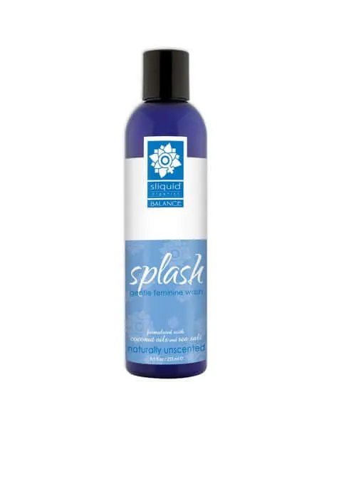 SLiquid Lubricants Vibrators Sliquid Splash Unscented 85 Oz