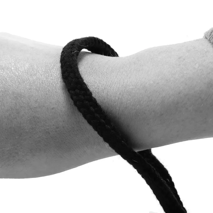 Soft Bondage Rope 33ft10m in Black Spartacus Anal Soft Bondage Rope 33ft10m in Black Spartacus Anal
