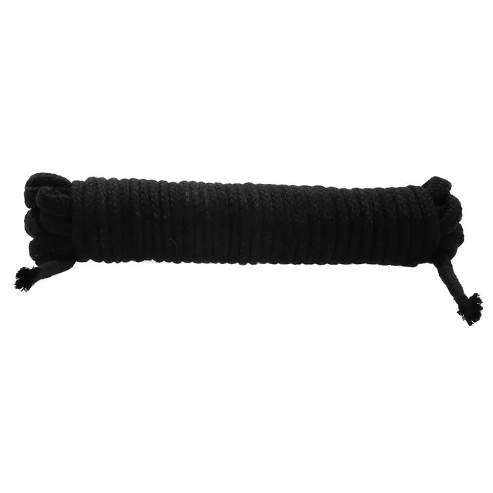 Soft Bondage Rope 33ft10m in Black Spartacus Anal Soft Bondage Rope 33ft10m in Black Spartacus Anal