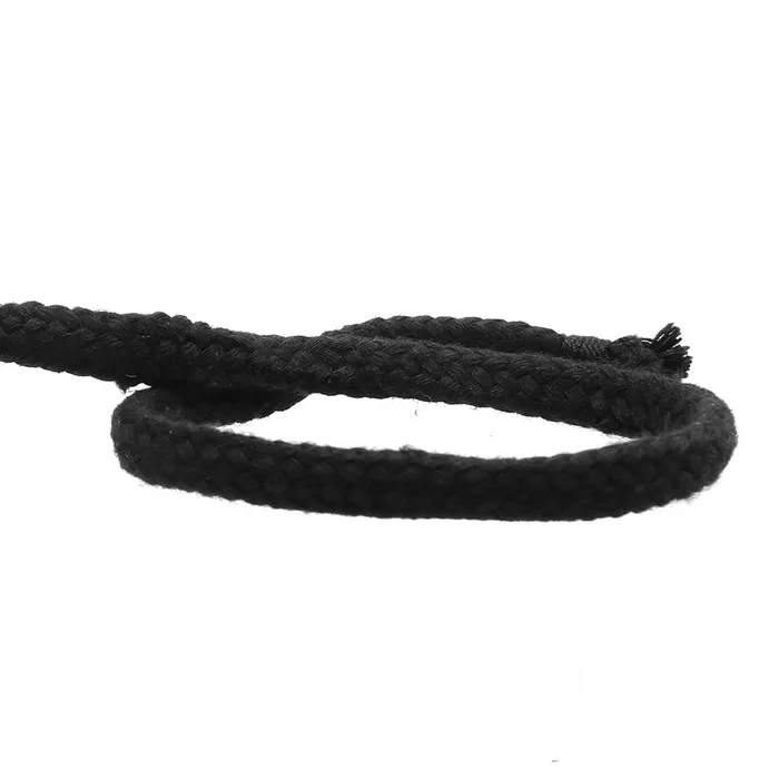 Soft Bondage Rope 33ft10m in Black Spartacus Anal Soft Bondage Rope 33ft10m in Black Spartacus Anal