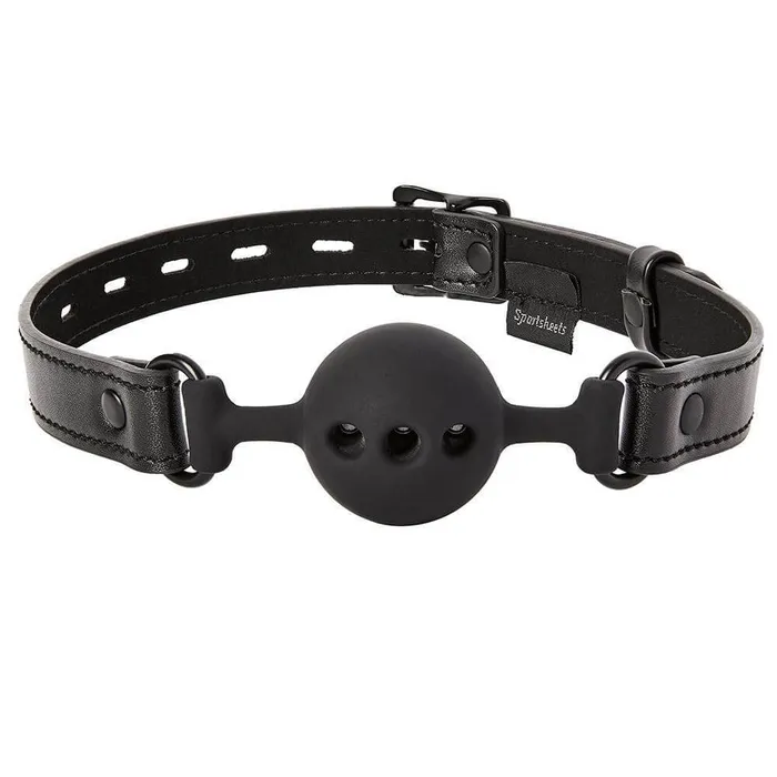 Sport Sheets Male Sex Toys Sportsheets Saffron Breathable Ball Gag