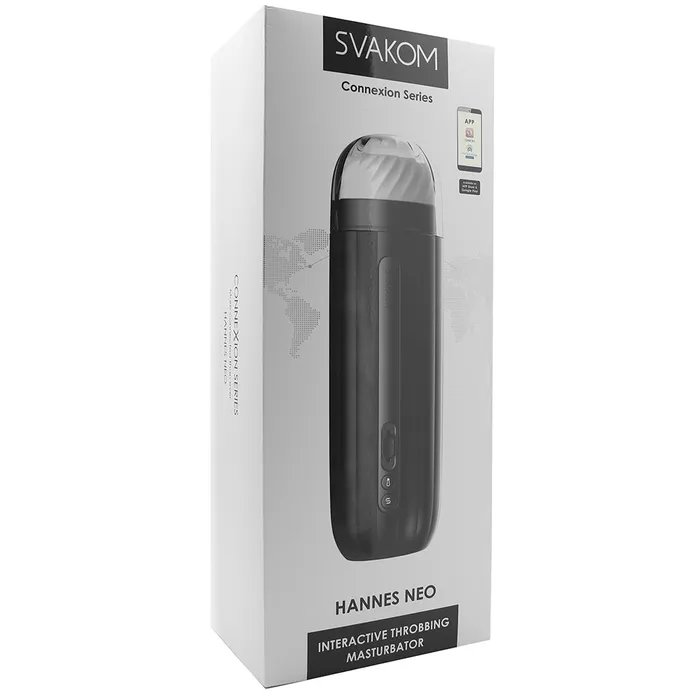 Svakom Male Sex Toys Hannes Neo Interactive Throbbing Masturbator Svakom Male Sex Toys Hannes Neo Interactive Throbbing Masturbator
