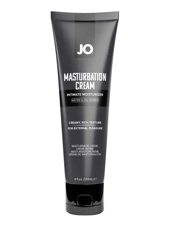 System JO Vibrators System JO Masturbation Cream 4oz FragranceFree Enhance Pleasure and Stamina System JO Vibrators System JO Masturbation Cream 4oz FragranceFree Enhance Pleasure and Stamina