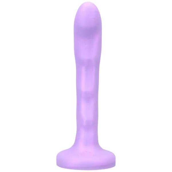 Tantus Female Sex Toys Tantus Charmer Dildo in Lavender Expertly Designed for GSpot and PSpot Stimulation Tantus Female Sex Toys Tantus Charmer Dildo in Lavender Expertly Designed for GSpot and PSpot Stimulation