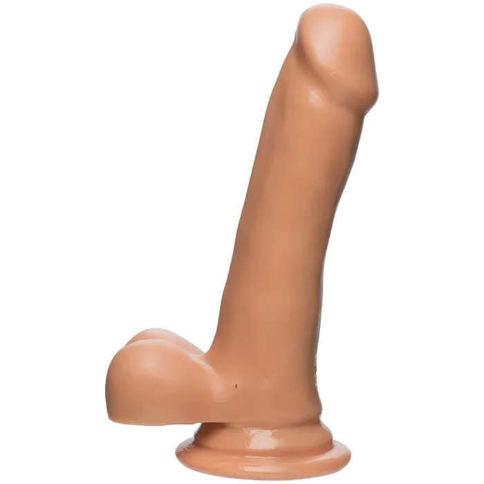 The D Slim D FirmskynVanilla 6 DOC JOHNSON Dildos