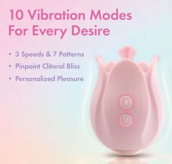 Vibrators Blush Novelties PLAY WITH ME ROMANTIC ROSE PINK
