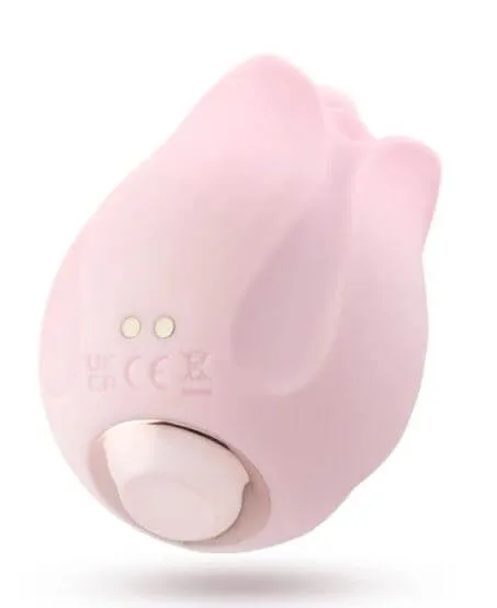 Vibrators Blush Novelties PLAY WITH ME ROMANTIC ROSE PINK