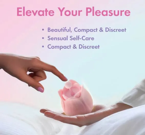Vibrators Blush Novelties PLAY WITH ME ROMANTIC ROSE PINK