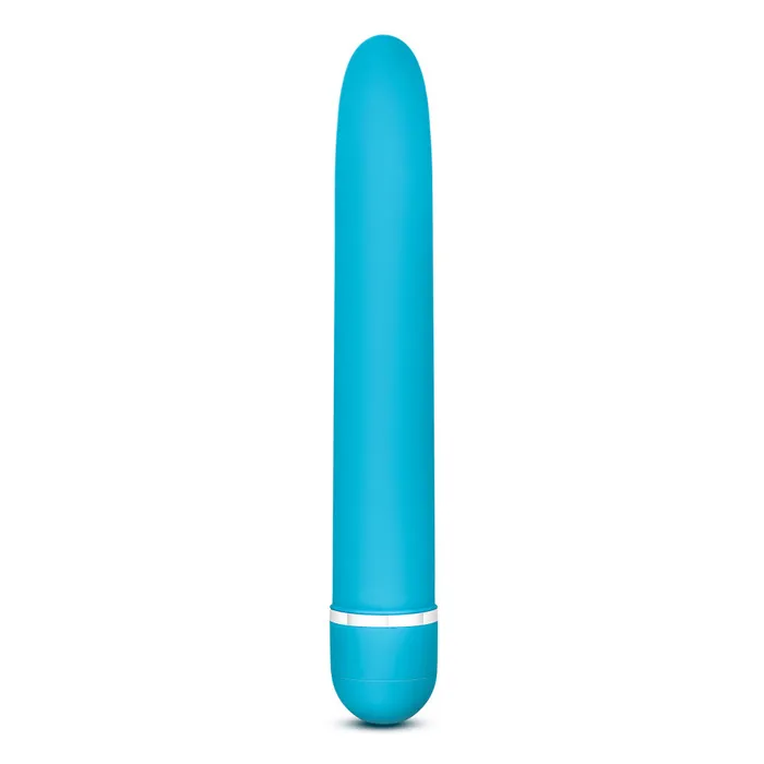 Vibrators Blush Ros By Blush Luxuriate Blue 7Inch Vibrator