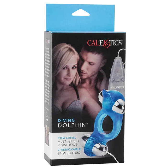 Vibrators Cal Exotics Diving Dolphin
