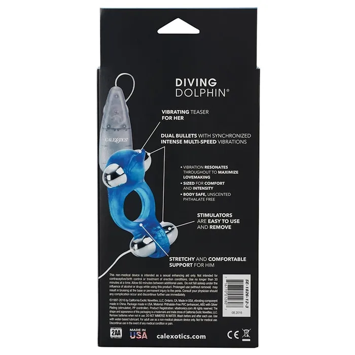 Vibrators Cal Exotics Diving Dolphin