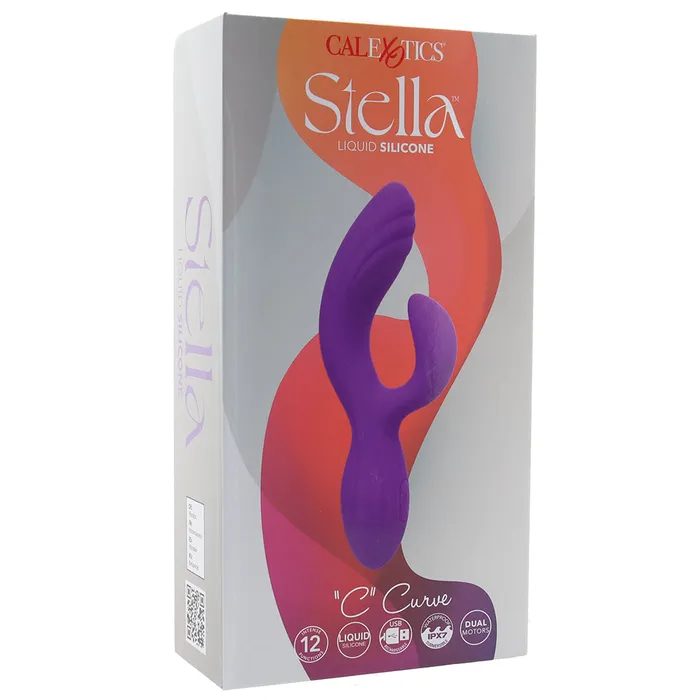 Vibrators CalExotics Stella C Curve Rabbit Vibe