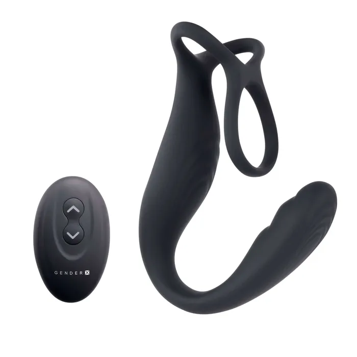 Vibrators Evolved Novelties Gender X The Wrangler The Ultimate 3Part RemoteControlled Toy for Targeted PSpot Stimulation