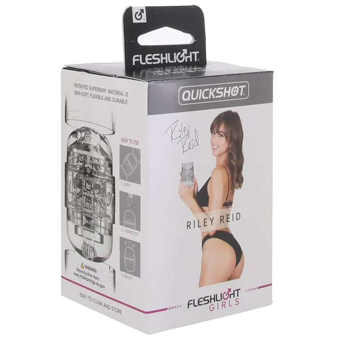 Vibrators Fleshlight Fleshlight Quickshot Featuring Riley Reid