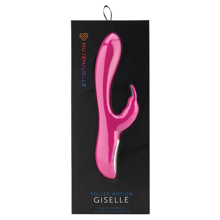 Vibrators NOVEL CREATIONS Sensuelle Giselle Rabbit Magenta 11