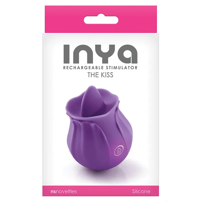 Vibrators NS NOVELTIES INYA The KissPurple
