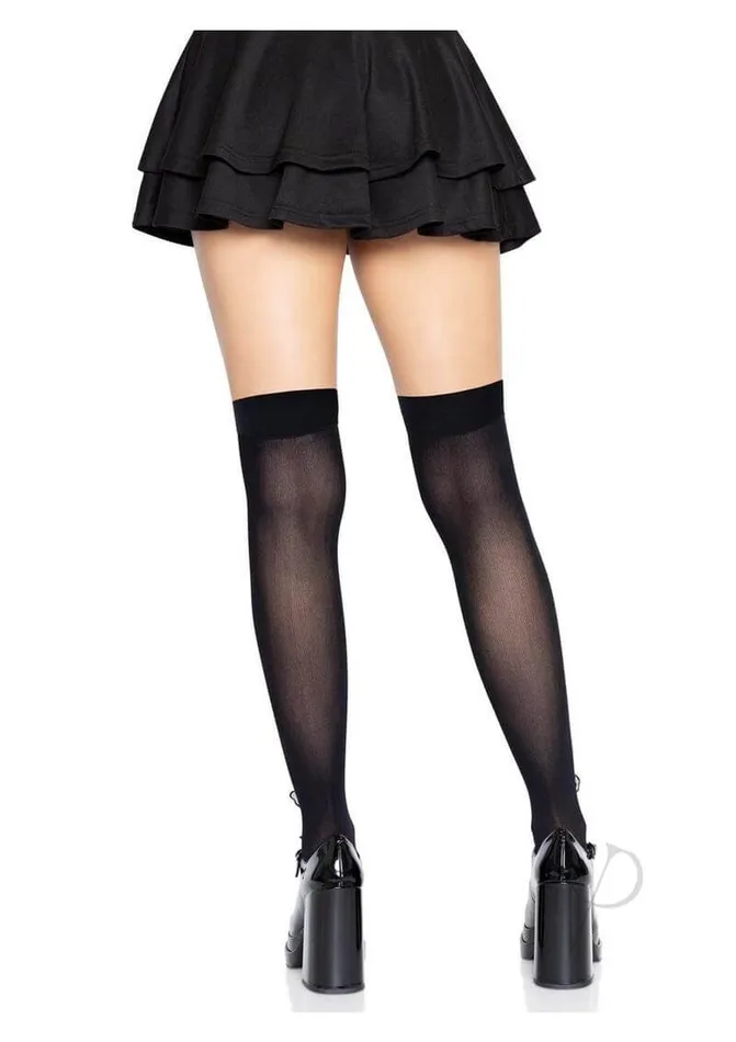 Vibrators Opaque Butterfly Applique Thigh Os Blk Leg Avenue Inc