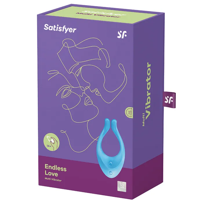 Vibrators Satisfyer Satisfyer Partner Multifun 1Blue
