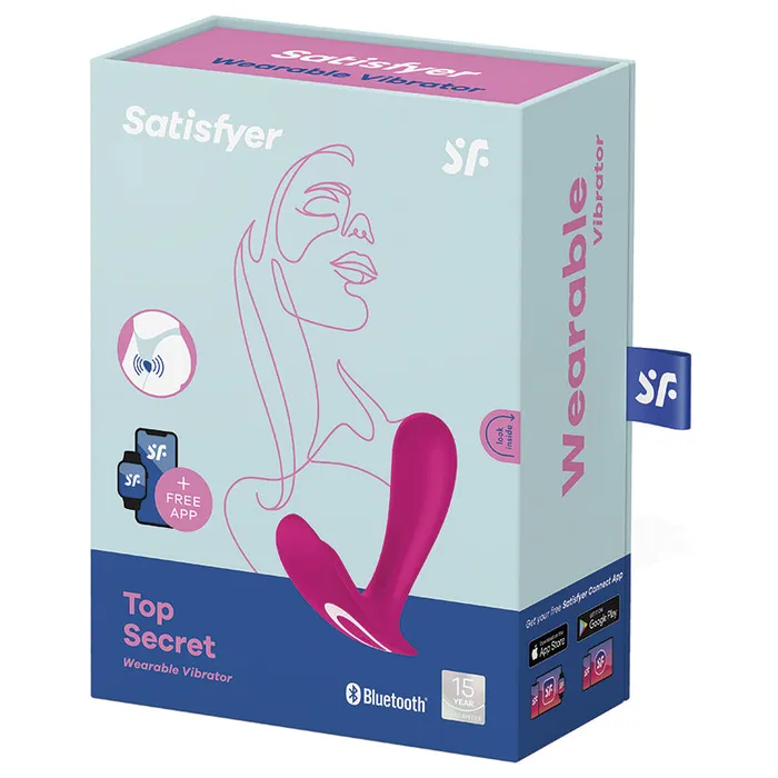 Vibrators SATISFYER Satisfyer Top Secret