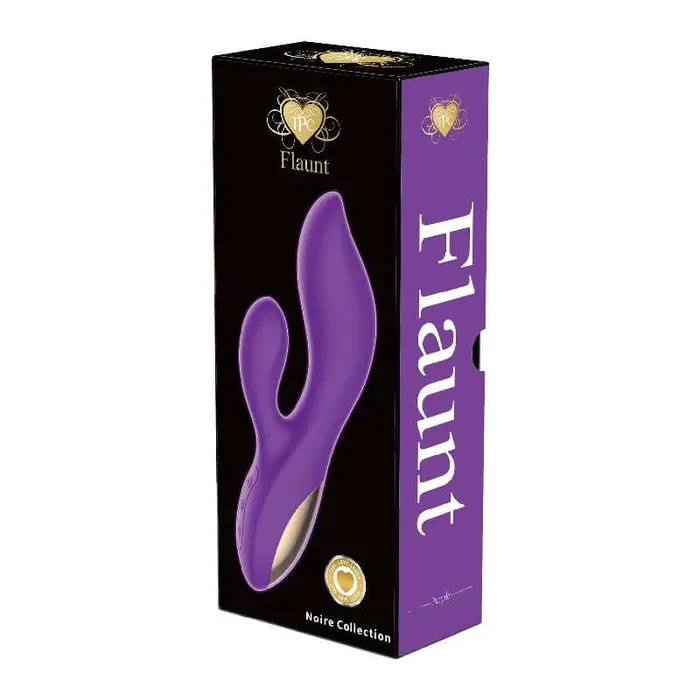 Vibrators Savage Lingerie Flaunt Ultra Rabbit Purple DualAction Vibrator with 12 Powerful Vibration Modes Vibrators Savage Lingerie Flaunt Ultra Rabbit Purple DualAction Vibrator with 12 Powerful Vibration Modes