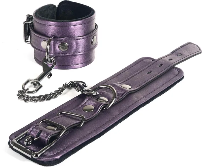 Vibrators Spartacus Galaxy Legend Ankle Restraints Purple from Spartacus Leathers Vibrators Spartacus Galaxy Legend Ankle Restraints Purple from Spartacus Leathers