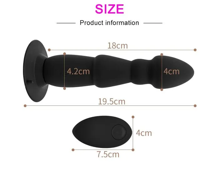 Vibratoy Shop Anal Remote Anal Vibrator