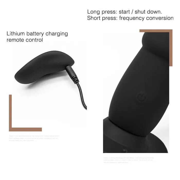 Vibratoy Shop Anal Remote Anal Vibrator