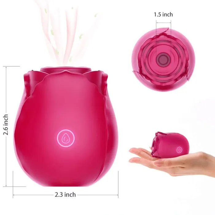 Vibratoy Shop Rose Baby Vibrators