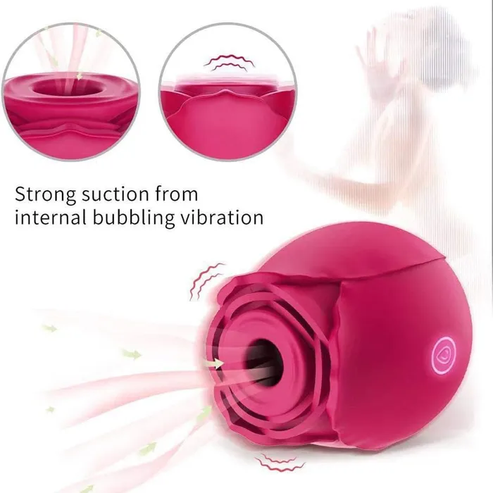 Vibratoy Shop Rose Baby Vibrators