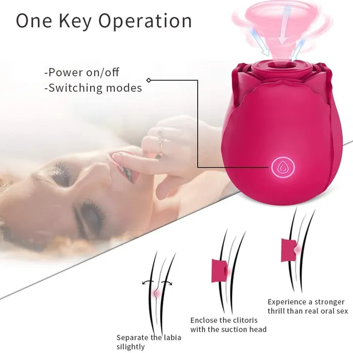 Vibratoy Shop Rose Baby Vibrators