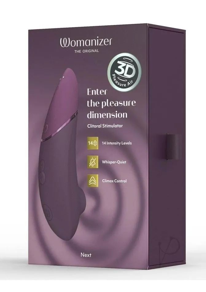 Wevibe Womanizer Next Generation Dark Purple 3D Pleasure Air Climax Control Vibrators Wevibe Womanizer Next Generation Dark Purple 3D Pleasure Air Climax Control Vibrators