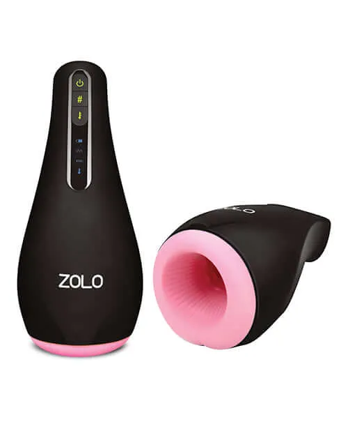 XGen Products Male Sex Toys Zolo Heatstroke Stroker Pulsating Male Masturbator