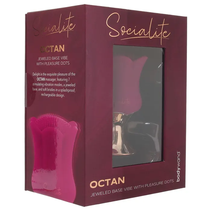 XGen Vibrators BodyWand Socialite Octan Clitoral Vibe