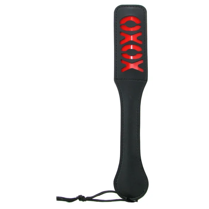 XOXO Paddle in Black Sportsheets Anal