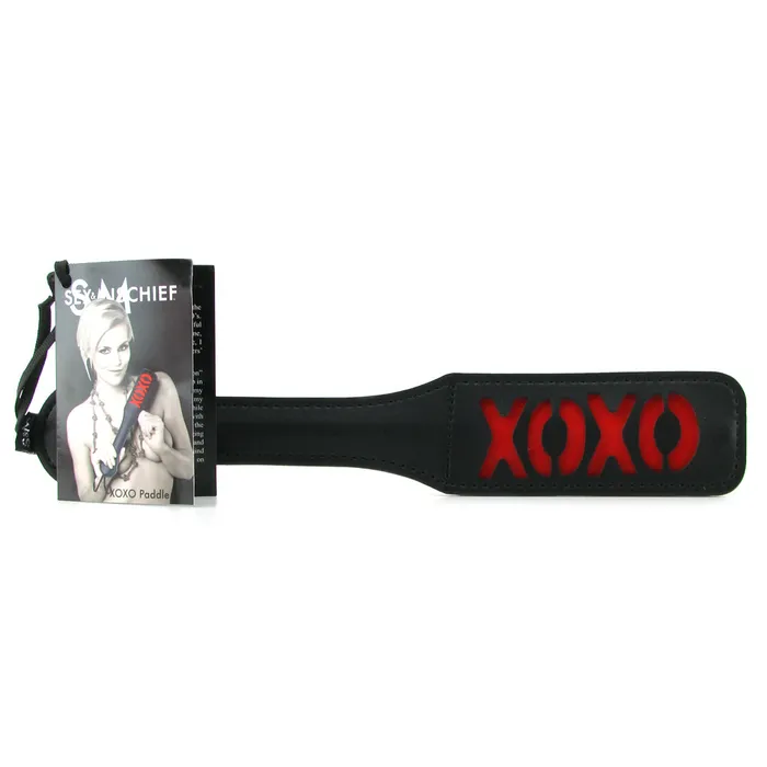 XOXO Paddle in Black Sportsheets Anal XOXO Paddle in Black Sportsheets Anal