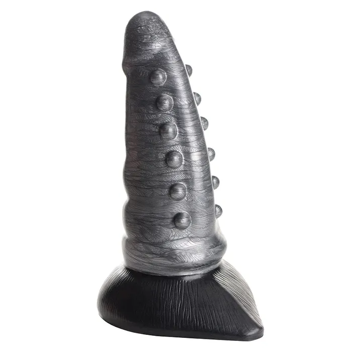 XR Brands Dildos Creature Cocks Beastly Tapered Bumpy Silicone Dildo